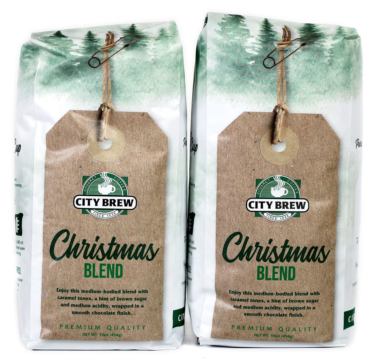 City Brew Christmas Blend